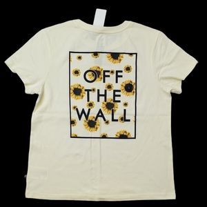 'VANS' W SS TEE ANDERSON
